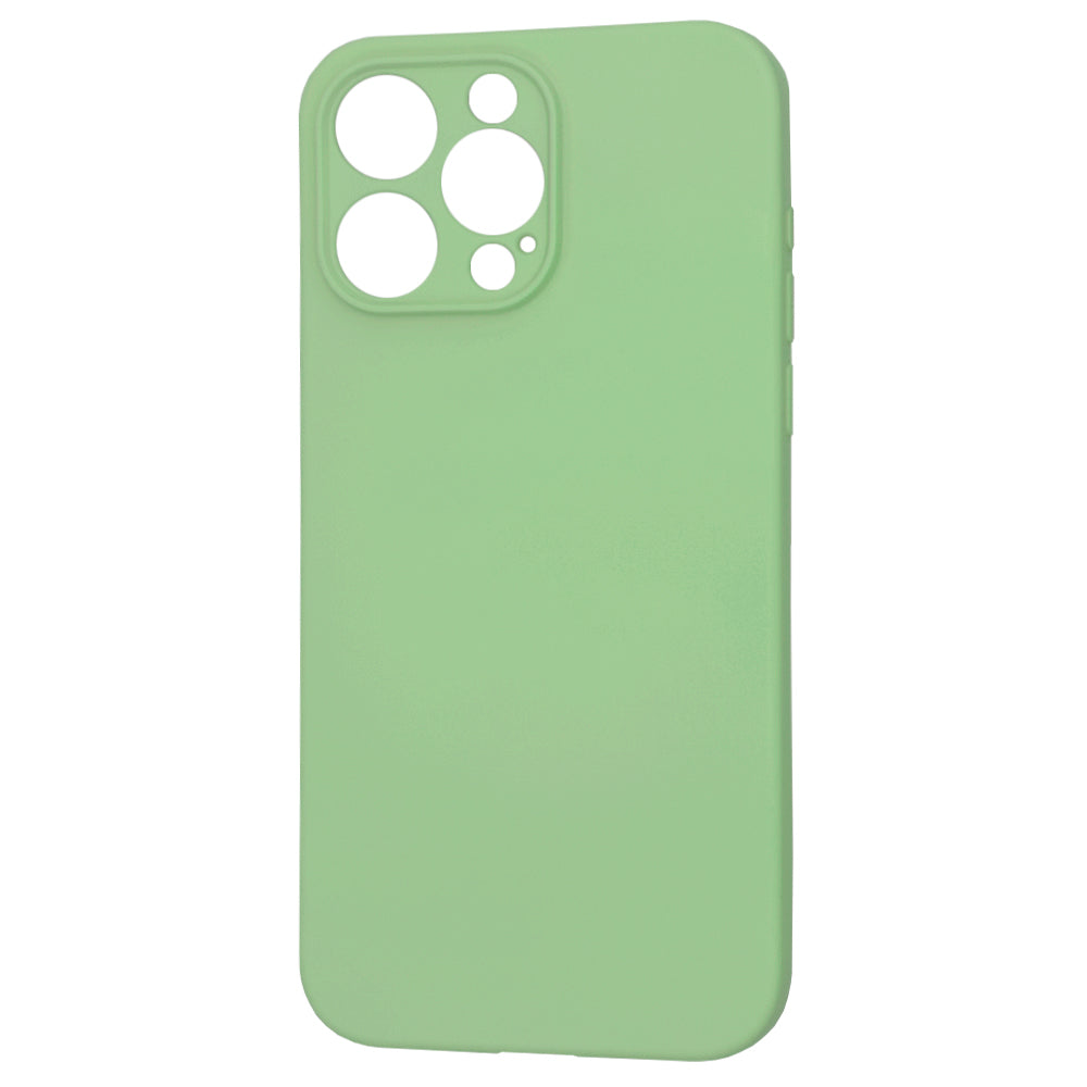 Etui MagSafe do Apple iPhone 15 Pro Max, Techsuit, SoftFlex, Jasnozielony