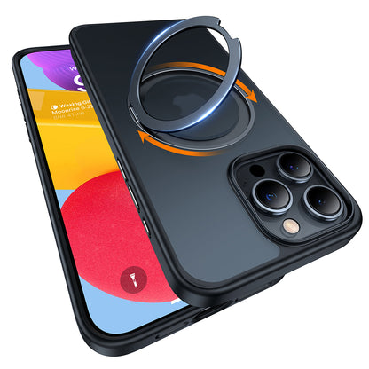 Etui MagSafe dla Apple iPhone 15 Pro Max, Torras, Ostand Pro, Czarne