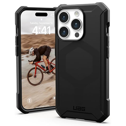 Etui MagSafe do Apple iPhone 15 Pro Max, Urban Armor Gear, Essential Armor, Czarna