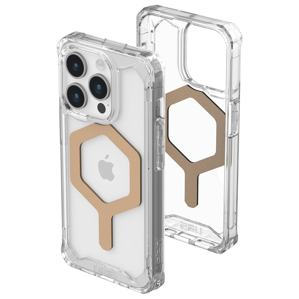 Etui MagSafe do Apple iPhone 15 Pro Max, Urban Armor Gear, Plyo, Złote