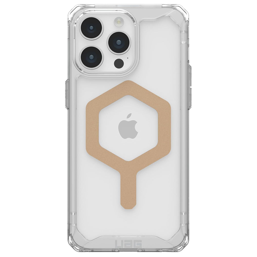 Etui MagSafe do Apple iPhone 15 Pro Max, Urban Armor Gear, Plyo, Złote