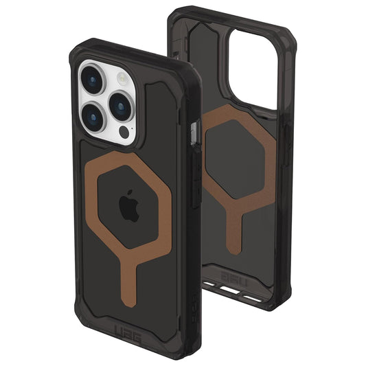 Etui MagSafe do Apple iPhone 15 Pro Max, Urban Armor Gear, Plyo, Brązowe
