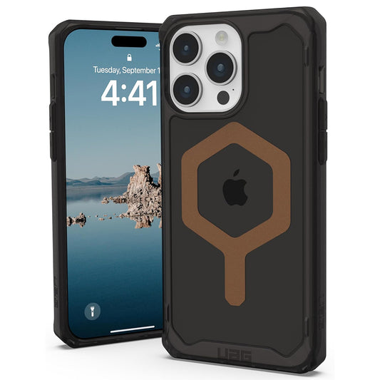 Etui MagSafe do Apple iPhone 15 Pro Max, Urban Armor Gear, Plyo, Brązowe