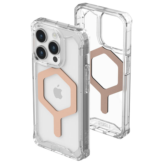 Etui MagSafe do Apple iPhone 15 Pro Max, Urban Armor Gear, Plyo, Różowe Złoto