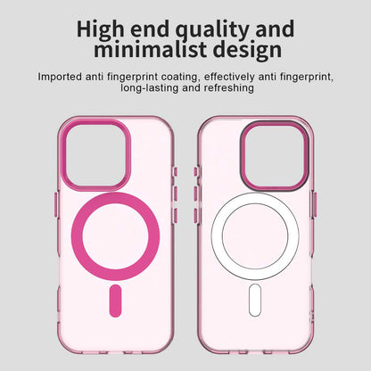 Etui MagSafe do Apple iPhone 15 Pro, Techsuit, CandyCase, Różowe
