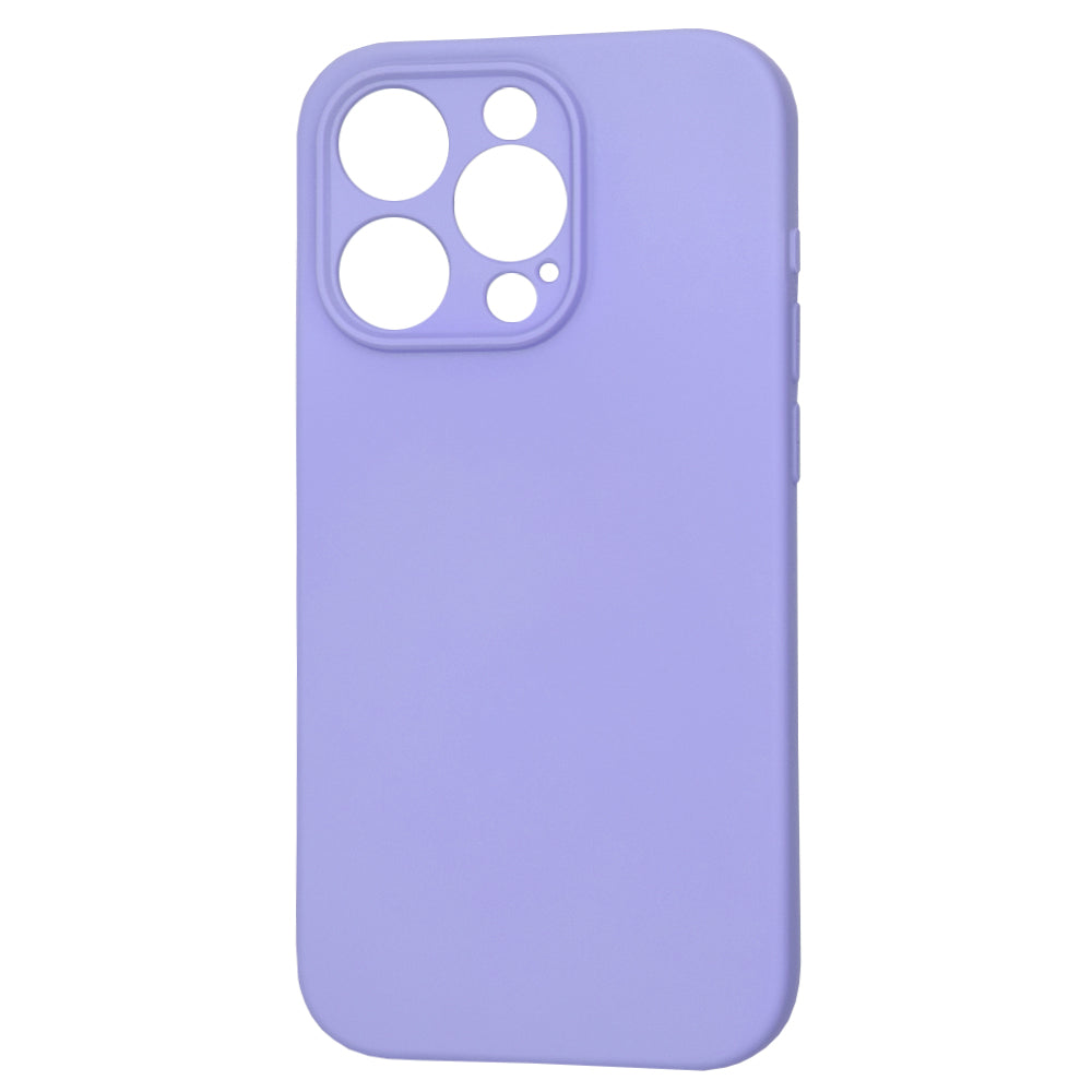 Etui MagSafe do Apple iPhone 15 Pro, Techsuit, SoftFlex, Jasnofioletowy
