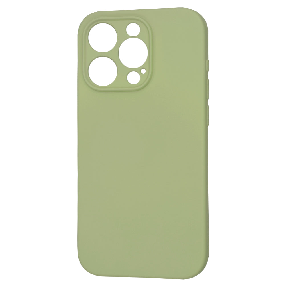 Etui MagSafe dla Apple iPhone 15 Pro, Techsuit, SoftFlex, Matcha