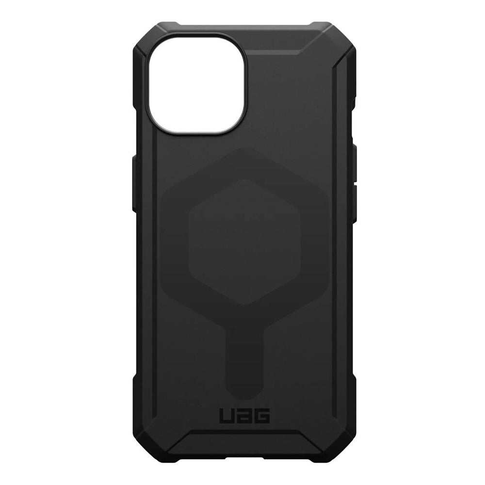 Etui MagSafe do Apple iPhone 15 Pro, Urban Armor Gear, Essential Armor, Czarny