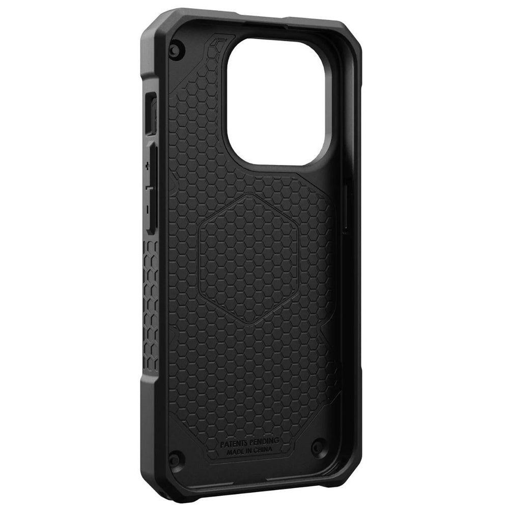 Etui MagSafe do Apple iPhone 15 Pro, Urban Armor Gear, Monarch Pro Kevlar, czarne