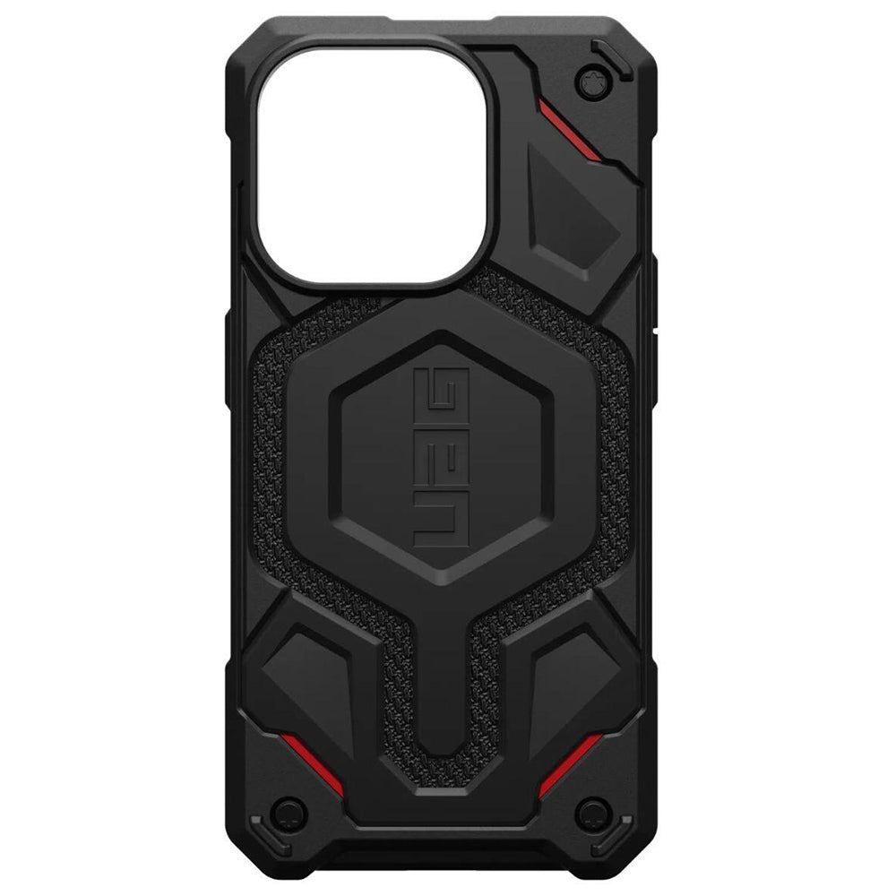 Etui MagSafe do Apple iPhone 15 Pro, Urban Armor Gear, Monarch Pro Kevlar, czarne