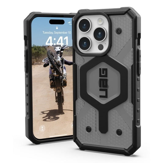 Etui MagSafe do Apple iPhone 15 Pro, Urban Armor Gear, Pathfinder, Szary