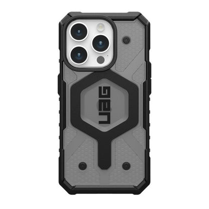 MagSafe Case for Apple iPhone 15 Pro, Urban Armor Gear, Pathfinder, Gray