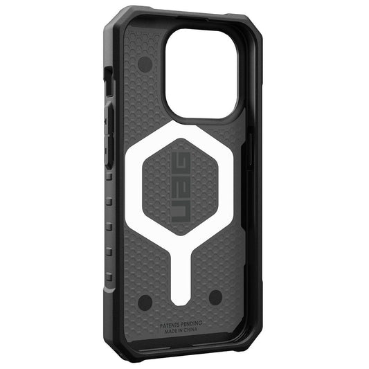 Etui MagSafe do Apple iPhone 15 Pro, Urban Armor Gear, Pathfinder SE Geo Camo, Kamuflaż