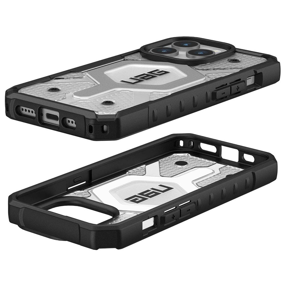 MagSafe Case for Apple iPhone 15 Pro, Urban Armor Gear, Pathfinder, Transparent