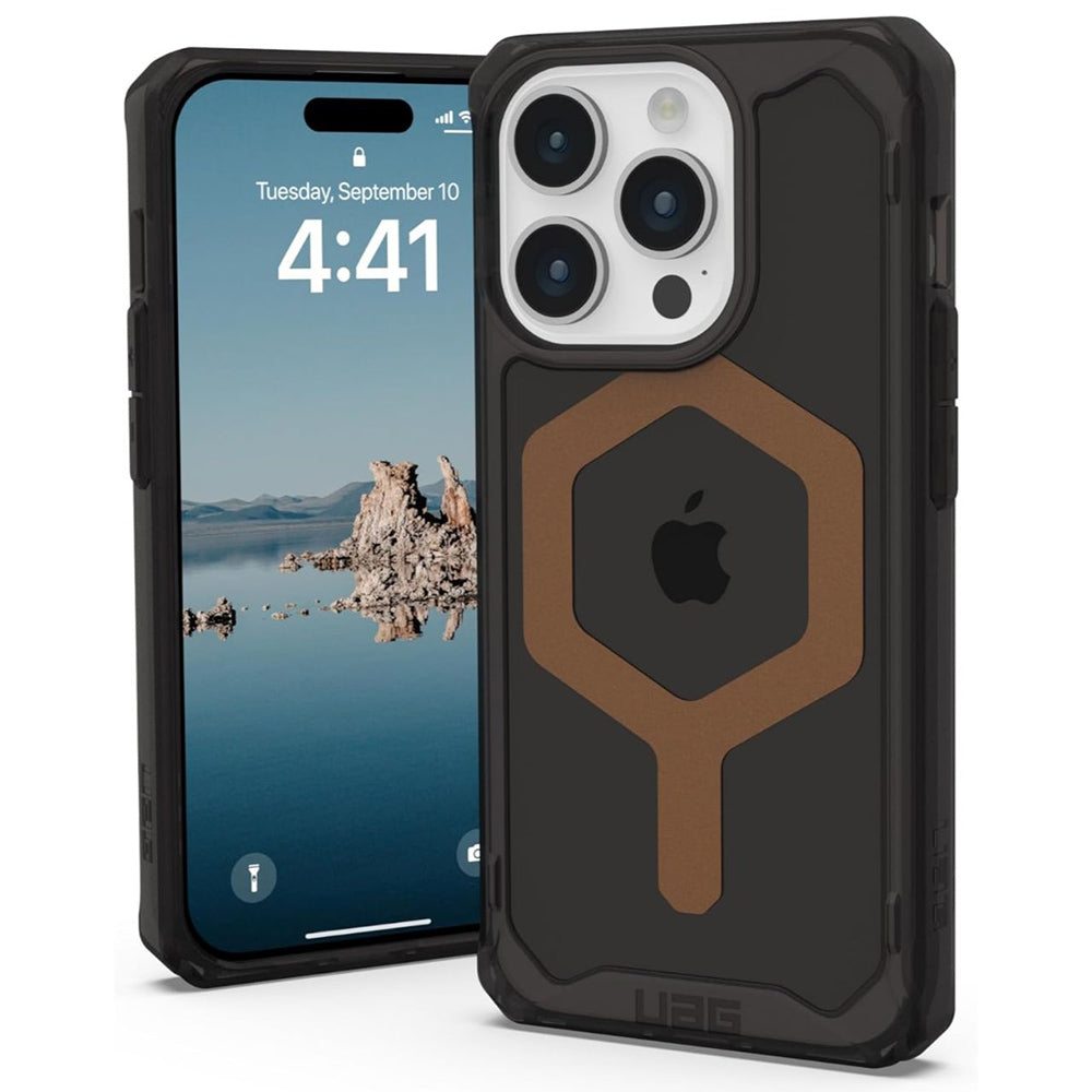 Etui MagSafe do Apple iPhone 15 Pro, Urban Armor Gear, Plyo, Brązowe
