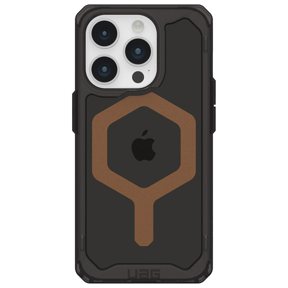 Etui MagSafe do Apple iPhone 15 Pro, Urban Armor Gear, Plyo, Brązowe