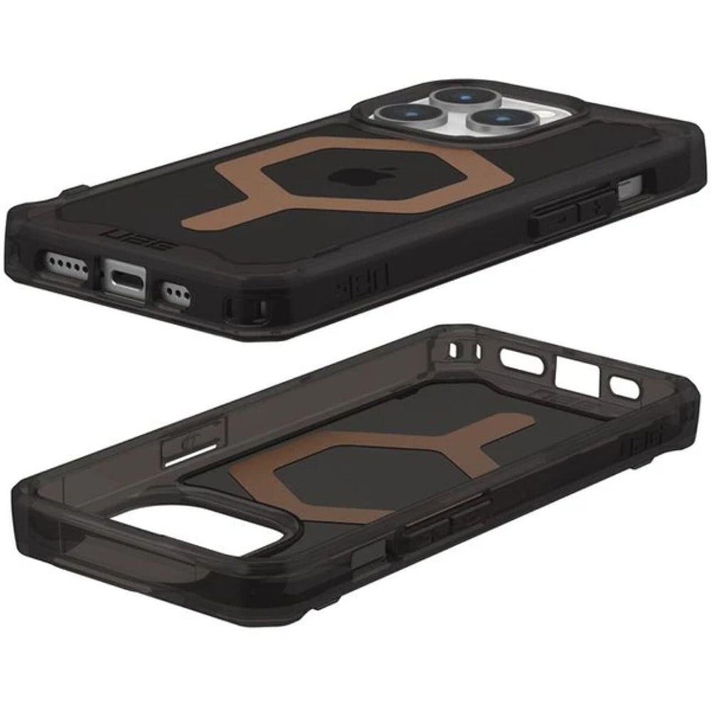Etui MagSafe do Apple iPhone 15 Pro, Urban Armor Gear, Plyo, Brązowe