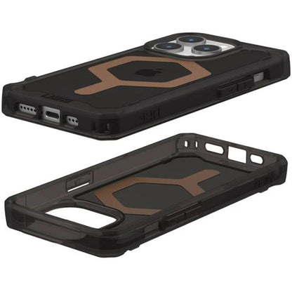 Etui MagSafe do Apple iPhone 15 Pro, Urban Armor Gear, Plyo, Brązowe