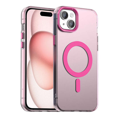 Etui MagSafe do Apple iPhone 15, Techsuit, CandyCase, Różowe