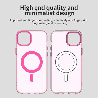Etui MagSafe do Apple iPhone 15, Techsuit, CandyCase, Różowe