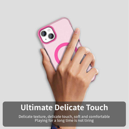 Etui MagSafe do Apple iPhone 15, Techsuit, CandyCase, Różowe