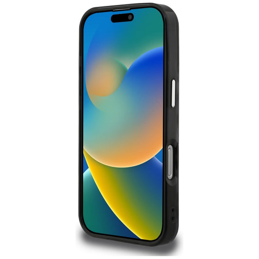 Etui MagSafe dla Apple iPhone 16, Karl Lagerfeld, Wzór Leopard IML, Czarne