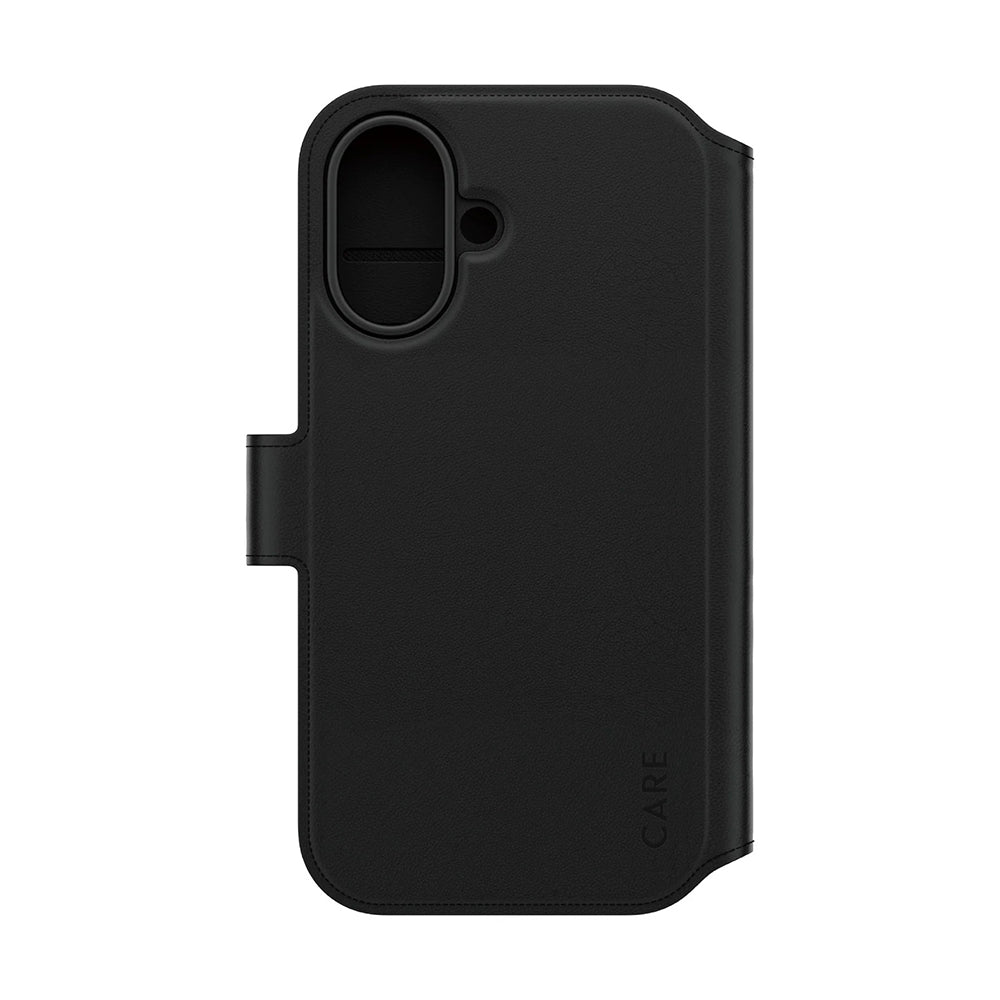 Etui MagSafe dla Apple iPhone 16, PanzerGlass, Care Feature Tango Two-in-One, Czarne