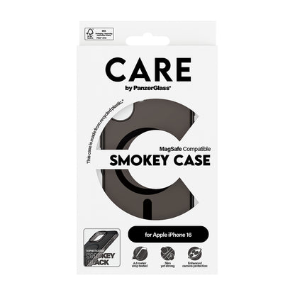 Etui MagSafe dla Apple iPhone 16, PanzerGlass, Care Urban Combat, Czarne