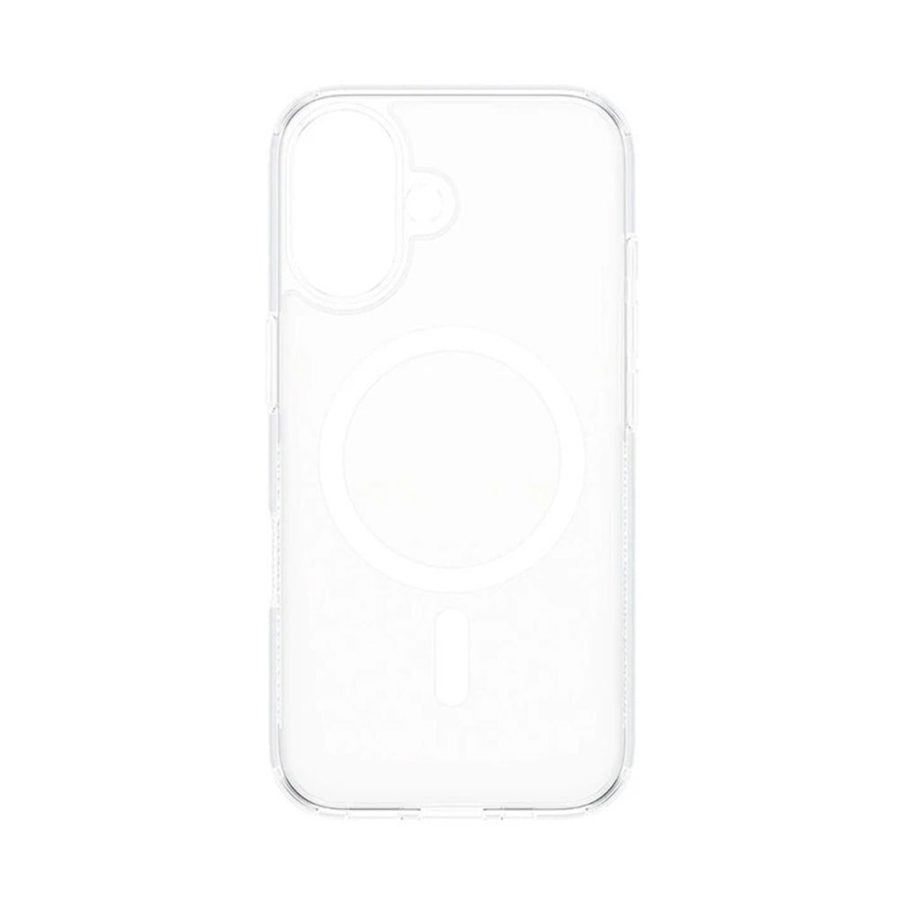 Etui MagSafe dla Apple iPhone 16, PanzerGlass, HardCase, Przezroczyste Białe