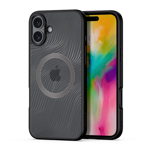 Etui MagSafe do Apple iPhone 16 Plus, DUX DUCIS, Aimo, czarne