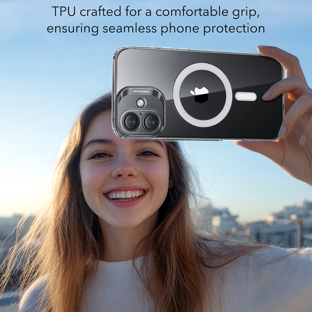 Etui MagSafe dla Apple iPhone 16 Plus, ESR, Zero, Przezroczyste