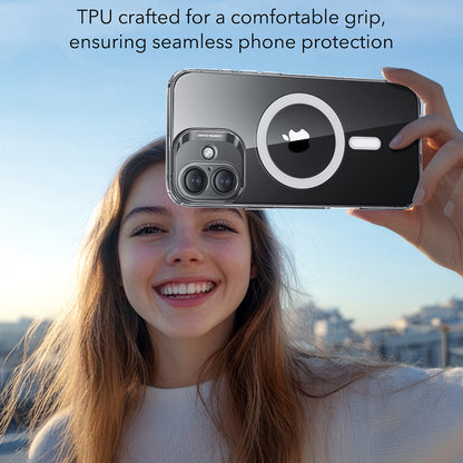 Etui MagSafe dla Apple iPhone 16 Plus, ESR, Zero, Przezroczyste