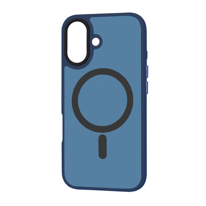 Etui MagSafe do Apple iPhone 16 Plus, Techsuit, HaloFrost, Granatowe