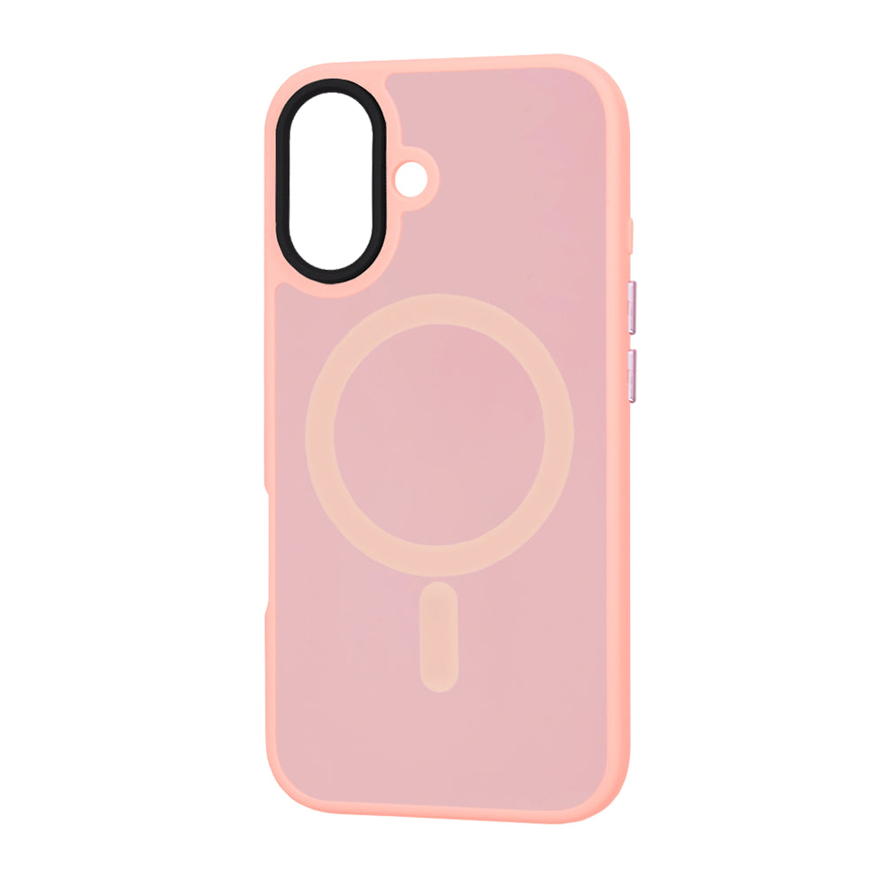Etui MagSafe do Apple iPhone 16 Plus, Techsuit, HaloFrost, Różowe