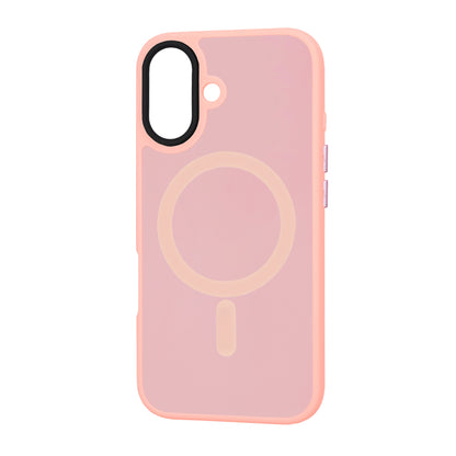 Etui MagSafe do Apple iPhone 16 Plus, Techsuit, HaloFrost, Różowe