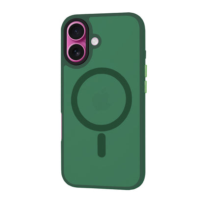 Etui MagSafe do Apple iPhone 16 Plus, Techsuit, HaloFrost, Zielony