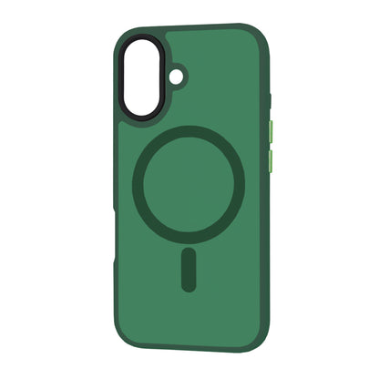 Etui MagSafe do Apple iPhone 16 Plus, Techsuit, HaloFrost, Zielony