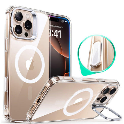 Etui MagSafe dla Apple iPhone 16 Pro, ESR, Classic Hybrid Kickstand Slide, Przezroczyste