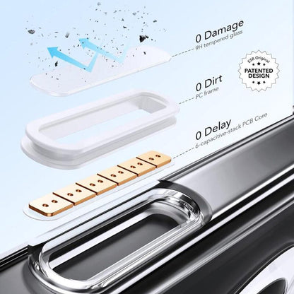 Etui MagSafe dla Apple iPhone 16 Pro, ESR, Classic Hybrid Kickstand Slide, Przezroczyste
