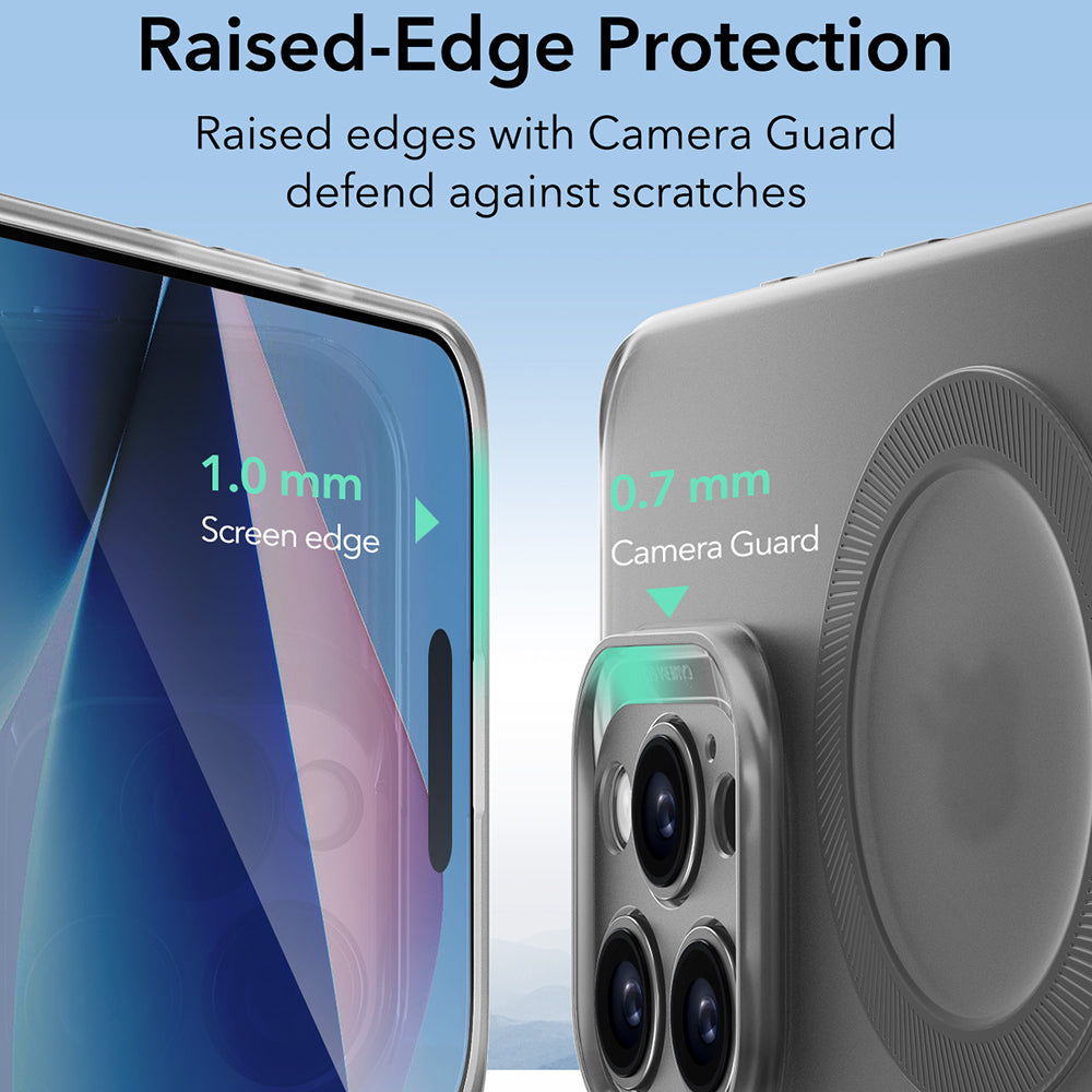 Etui MagSafe dla Apple iPhone 16 Pro, ESR, Zero, Satynowy Szary
