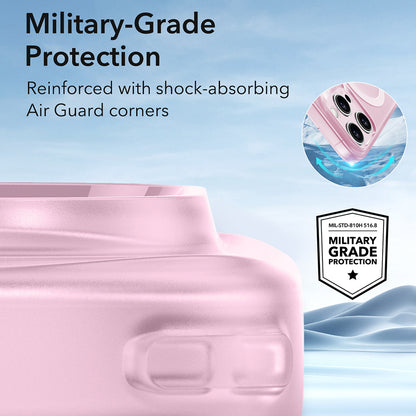 Etui MagSafe dla Apple iPhone 16 Pro, ESR, Zero, Róż Satynowy