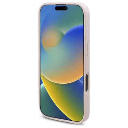 Etui MagSafe dla Apple iPhone 16 Pro, Guess, 4G Flowers Print, Różowy