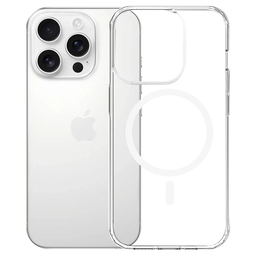 Etui MagSafe dla Apple iPhone 16 Pro Max, 3MK, Armor MagCase, Przezroczyste