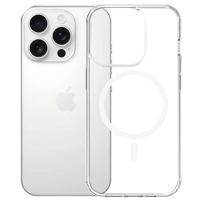 Etui MagSafe dla Apple iPhone 16 Pro Max, 3MK, Armor MagCase, Przezroczyste