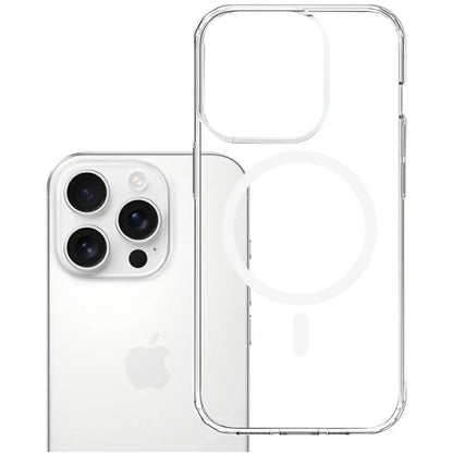 Etui MagSafe dla Apple iPhone 16 Pro Max, 3MK, Armor MagCase, Przezroczyste