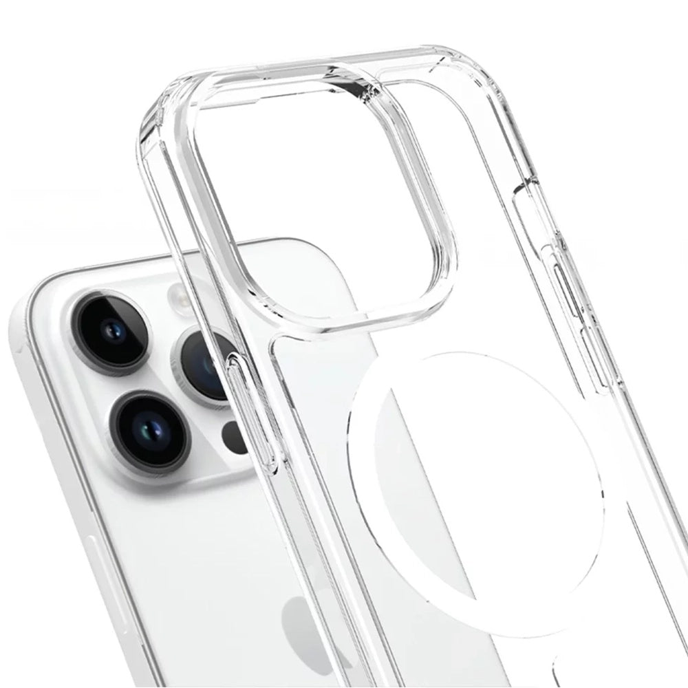 Etui MagSafe dla Apple iPhone 16 Pro Max, 3MK, Armor MagCase, Przezroczyste