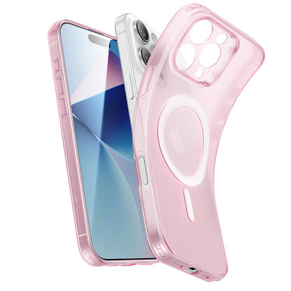 Etui MagSafe dla Apple iPhone 16 Pro Max, ESR, Zero, Róż Satynowy