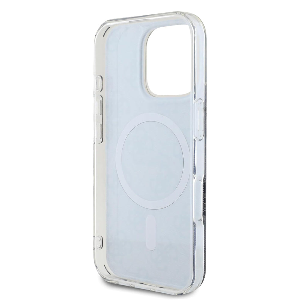 Etui MagSafe dla Apple iPhone 16 Pro Max, Guess, IML 4G, Czarne