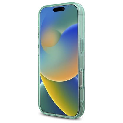 Etui MagSafe dla Apple iPhone 16 Pro Max, Guess, IML Rhinestone, Zielony