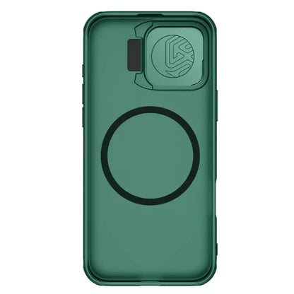 Etui MagSafe do Apple iPhone 16 Pro Max, Nillkin, CamShield Prop, Zielony